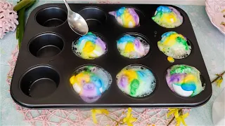 Paint the eggs in the original way with the help of ingredients you have in the kitchen 😱