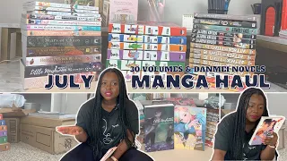 July manga & danmei haul 🛍 📦 | Used and new: building my collection 📚