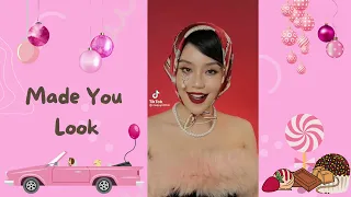 TikTok Dance Performance - Meghan Trainor "Made You Look" Make Up & Dress Changing Compilation/抖音合集