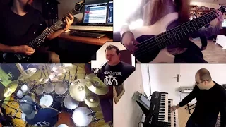 Dream Theater  -  Another Won "Score Version"  ( Split screen Collaboration cover )