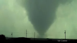Howardwick, TX Tornadoes by Val and Amy Castor 5-22-16