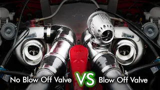 Blow Off Valve vs No Blow Off Valve | Sound and Science