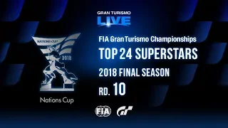 [English] FIA GT Championship 2018 Final Season | Nations Cup Rd 10 | Americas Region