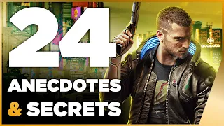 Cyberpunk 2077 : 24 secrets et anecdotes à savoir sur ce jeu iconique 🔥 JV Facts