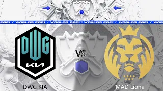 DK vs. MAD | Worlds Quarterfinals Day 3 | HIGHLIGHTS | Worlds 2021