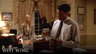 NASA Sent a Fax | The West Wing