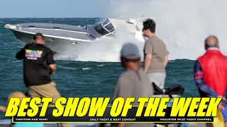 WHAT A SHOW! THE BEST PERFORMANCE OF THE WEEK! MAGNUM 50 AT HAULOVER INLET | THEY WENT ALL OUT!
