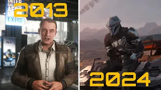 Evolution of Star Citizen Starship Expo Trailers  From Jax McCleary in 2016 to Garman Humble in 2023