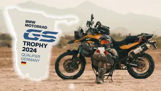 BMW Motorrad GS Trophy 2024 Qualifier Germany application video Ellie