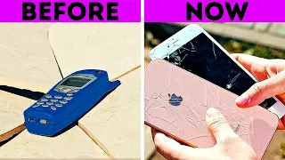 LIFE BEFORE AND AFTER SMARTPHONES || 35 RELATABLE FACTS