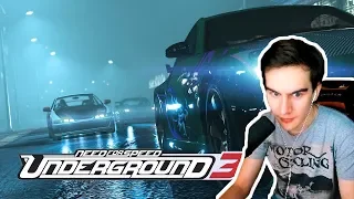 Братишкин смотрит: Need For Speed Underground 3 2019 Trailer PS4, XBOX ONE, PC [4K] (Fan Made)