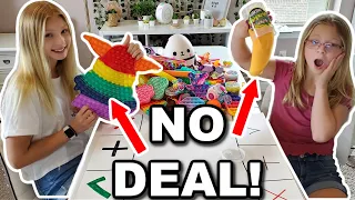 Trading Fidget Toys!!! **Very Intense**