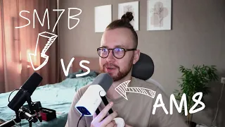 SM7B VS AM8