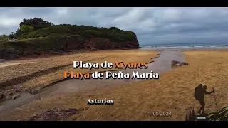 Playa de Xivares y Playa de Peña María - Asturias