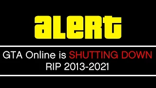 GTA Online is SHUTTING DOWN in 183 Days... RIP Xbox 360 & PS3 (2013-2021)