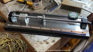 DIY Epoxy Granite Metal Lathe #5: Cross Slide!