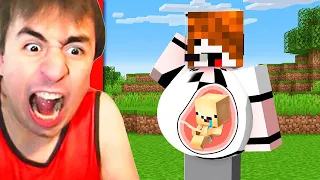 I Made My Friend PREGNANT in Minecraft