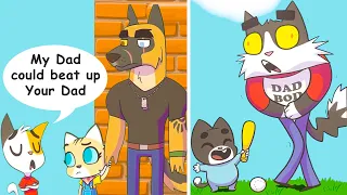 New Cute Cat Family Comics But Not Cute Endings #2  | Daily Comic | LOL Comics DUB