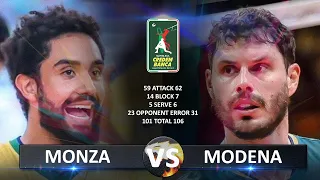 Monza vs Modena | Italian Volleyball SuperLega 2023/2024