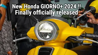 Honda Giorno+ 2024 !! finally officially released !!