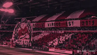 TIFO, PYRO, FUMI... LES 30 ANS DES DVE | LOSC - Metz