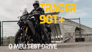 O MEU TEST DRIVE À NOVA TRACER 9GT + 2024