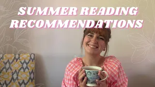 Holiday Reading Recommendations 📖☀️🏖  Books To Read On Holiday!