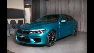 Шашки на BMW M5 F90. ТЕСТ ДРАЙВ