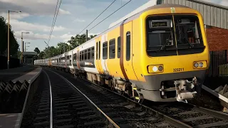 Train Sim World 3 - Class 323 departing Chester Road