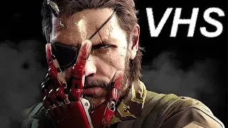 Metal Gear Solid V: The Phantom Pain (2015) - русский трейлер - озвучка VHS