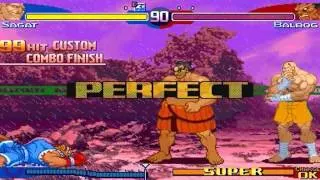 Street Fighter Zero 3 ~ Playaround 【TAS】