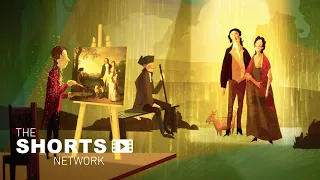 A painter gains unique inspiration from Rembrandt. | Animated Short Film "ArtMinute1"