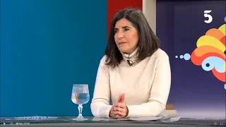 Charlamos con Magdalena Álvarez sobre embarazo adolescente