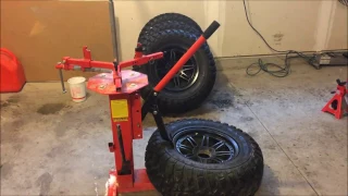 MANUAL TIRE CHANGER