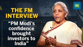 PM Modi First Restored The Economy As He Didn't Want People To Lose Faith: FM Nirmala Sitharaman