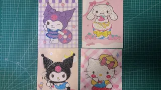 (Speed up) Diamond Painting Hello Kitty