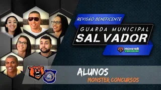 Entrevistas com os alunos - Aulão beneficente GM SALVADOR