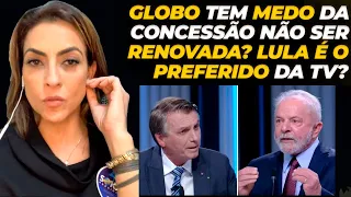 Globo tem medo de BOLSONARO? LULA vai CENSURAR a emissora? SORAYA THRONICKE explica