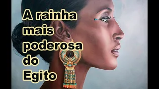 1490 a.C. A rainha mais poderosa do Egito CH Bronze 19