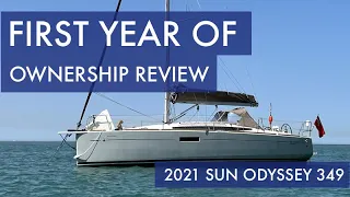 First year with a Sun Odyssey 349 Ep.24