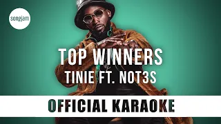 Tinie - Top Winners ft. Not3s (Official Karaoke Instrumental) | SongJam