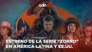 Nueva adaptación de "Zorro" estrenará en América Latina y EE.UU.