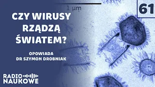 Codzienna ulewa wirusów. Czy to one sterują życiem na Ziemi? | dr Szymon Drobniak