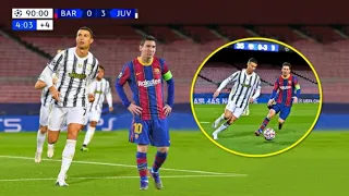 The day Cristiano Ronaldo RETURNED to Camp Nou and DESTROYED Lionel Messi