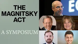 Should Japan have a Magnitsky Act? | Q&A with Bill Browder, Irwin Cotler, Helena Kennedy, & More