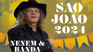 NENEM & BANDA 5.0 REPERTÓRIO PARA SAO JOÃO 2024 AS TOP