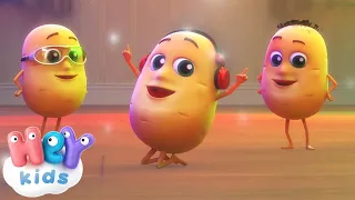 Una Papa Dos Papas 🥔 Canciones infantiles y videos educativos para niños - HeyKids