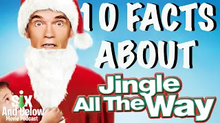 10 Facts About: Jingle All The Way 1996 - Six and below movie podcast.