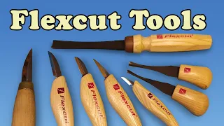 Complete Flexcut Wood Carving Tool Review (Knives, Chisels, Palm Tools)