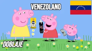 Peppa Pig Version VENEZOLANA | DOBLAJE VENEZOANO | Joseemid